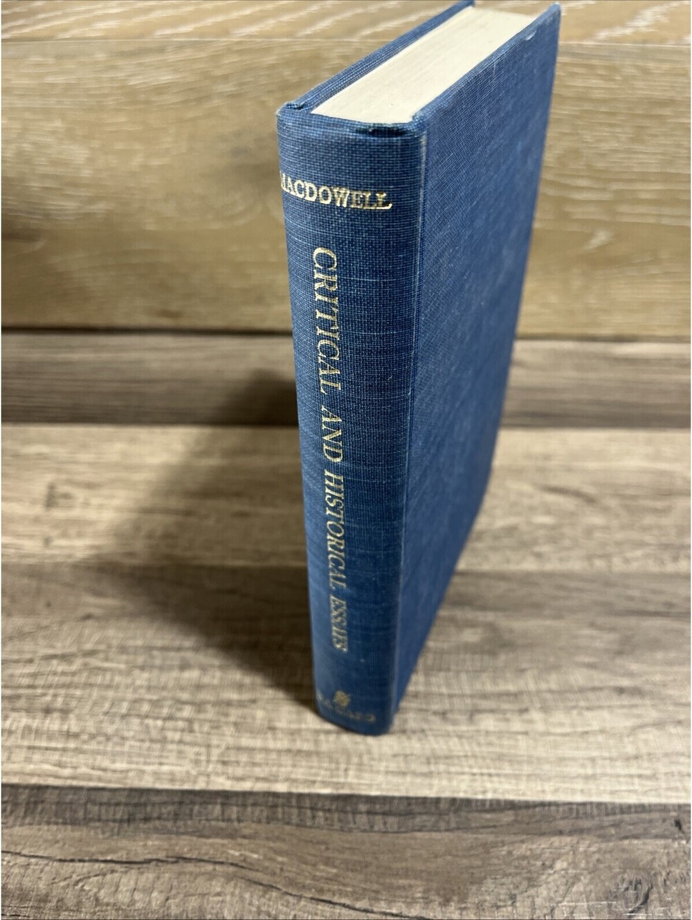1860-1908 Critical and Historical Essays by Edward MacDowell 1969 Da Capo